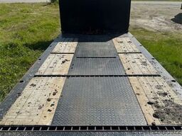 Scania R660 Tridem Hooklift Truck with Snow Plough Equipm