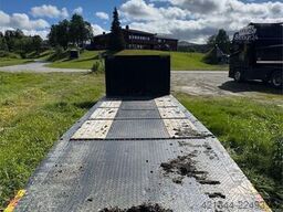 Scania R660 Tridem Hooklift Truck with Snow Plough Equipm