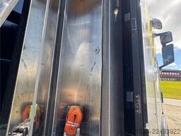 Scania R660 Tridem Hooklift Truck with Snow Plough Equipm