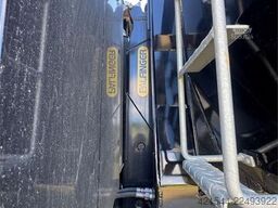 Scania R660 Tridem Hooklift Truck with Snow Plough Equipm