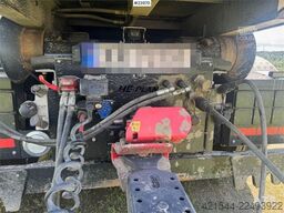 Scania R660 Tridem Hooklift Truck with Snow Plough Equipm