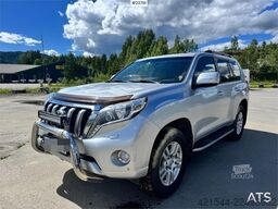 Toyota Land Cruiser – 190 HP – 2 Sets of Tires