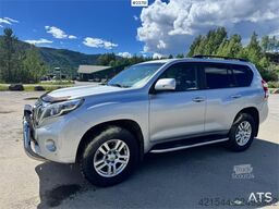 Toyota Land Cruiser – 190 HP – 2 Sets of Tires
