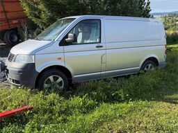 VW Transporter 4x2 Van – Not EU-approved