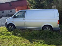 VW Transporter 4x2 Van – Not EU-approved