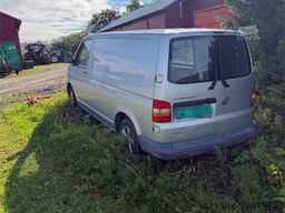 VW Transporter 4x2 Van – Not EU-approved