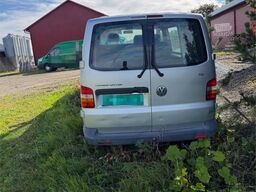 VW Transporter 4x2 Van – Not EU-approved