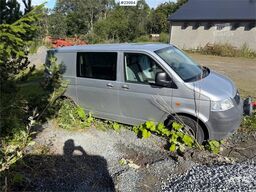 VW Transporter 4x2 Van – Not EU-approved