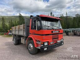 Scania 82M 4x2 Tipper truck – Veteran – Not EU-approved