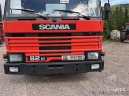Scania 82M 4x2 Tipper truck – Veteran – Not EU-approved