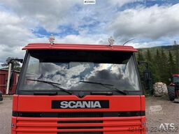 Scania 82M 4x2 Tipper truck – Veteran – Not EU-approved