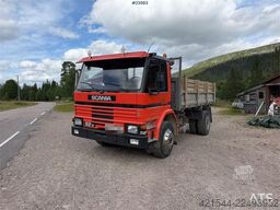 Scania 82M 4x2 Tipper truck – Veteran – Not EU-approved