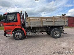 Scania 82M 4x2 Tipper truck – Veteran – Not EU-approved