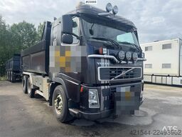 Volvo FH520 6x4 Snow Plough Tipper Truck – Underbody Plo