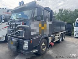 Volvo FH520 6x4 Snow Plough Tipper Truck – Underbody Plo