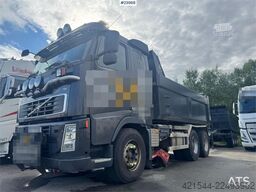 Volvo FH520 6x4 Snow Plough Tipper Truck – Underbody Plo