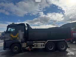 Volvo FH520 6x4 Snow Plough Tipper Truck – Underbody Plo