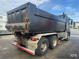 Volvo FH520 6x4 Snow Plough Tipper Truck – Underbody Plo