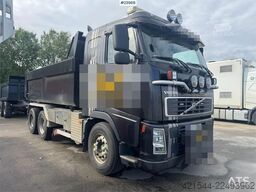 Volvo FH520 6x4 Snow Plough Tipper Truck – Underbody Plo