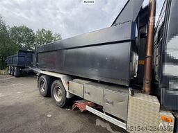 Volvo FH520 6x4 Snow Plough Tipper Truck – Underbody Plo