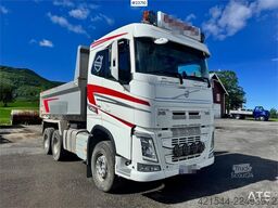 Volvo FH540 6x4 Tipper Truck WATCH VIDEO
