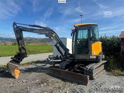 Volvo ECR 50D Excavator - Tilt and 2 buckets