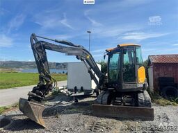 Volvo ECR 50D Excavator - Tilt and 2 buckets