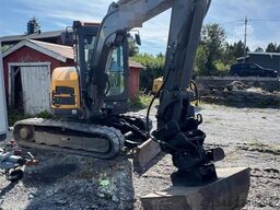 Volvo ECR 50D Excavator - Tilt and 2 buckets