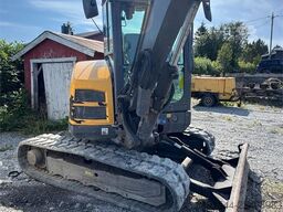 Volvo ECR 50D Excavator - Tilt and 2 buckets