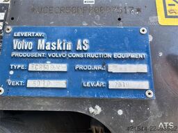 Volvo ECR 50D Excavator - Tilt and 2 buckets