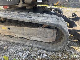 Volvo ECR 50D Excavator - Tilt and 2 buckets