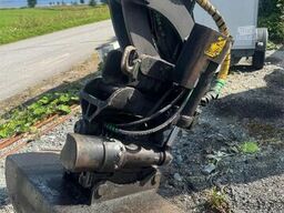 Volvo ECR 50D Excavator - Tilt and 2 buckets