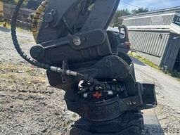 Volvo ECR 50D Excavator - Tilt and 2 buckets