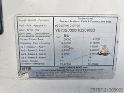 SPITZER Turbo's Hoet SZ33AA 100% aluminium