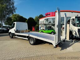 IVECO Maschinentransporter Arbeitsbühnentransporter