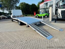 IVECO Maschinentransporter Arbeitsbühnentransporter