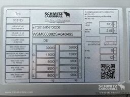 Schmitz Cargobull Curtainsider Standard Getränke