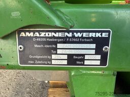 Amazone ZA-M 1200 Kunstdünger Anbau Streuer 2200 kg