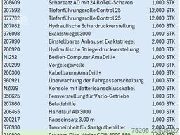 Amazone ZA-M 1200 Kunstdünger Anbau Streuer 2200 kg