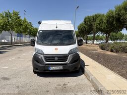 Fiat Ducato Weinsberg Carabus 2024 | Manual | Techo elevable