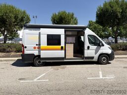 Fiat Ducato Weinsberg Carabus 2024 | Manual | Techo elevable
