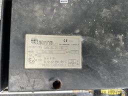 Høytrykkspumper 2 stk