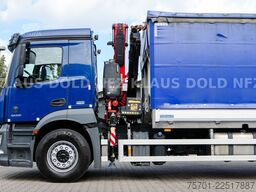 MERCEDES-BENZ Actros 1836 Stahl Transport Kran Fassi F125 Funk