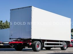 SPIER AGL 290 Koffer 47m³ Durchladeeinrichtung LBW