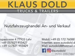 MAN TGX 26.430 BDF Retarder Lift-/Lenkachse Navi