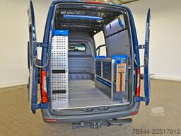 MERCEDES-BENZ Sprinter 315 CDI Sortimo Regalsystem AHK 3,5 to