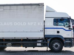 MAN TGM 18.320 Pritsche Plane LBW Euro 6