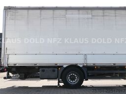 MAN TGM 18.320 Pritsche Plane LBW Euro 6