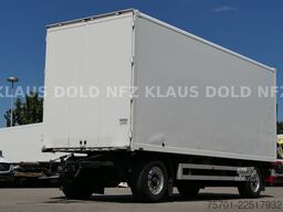 SPIER AGL 290 Koffer 47m³ Durchladeeinrichtung LBW