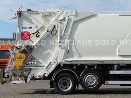 IVECO 50-180 Müllwagen MOL Liftachse Euro 6